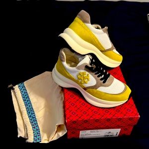 Tory Burch Kick Trainer Sneakers 👟🤑